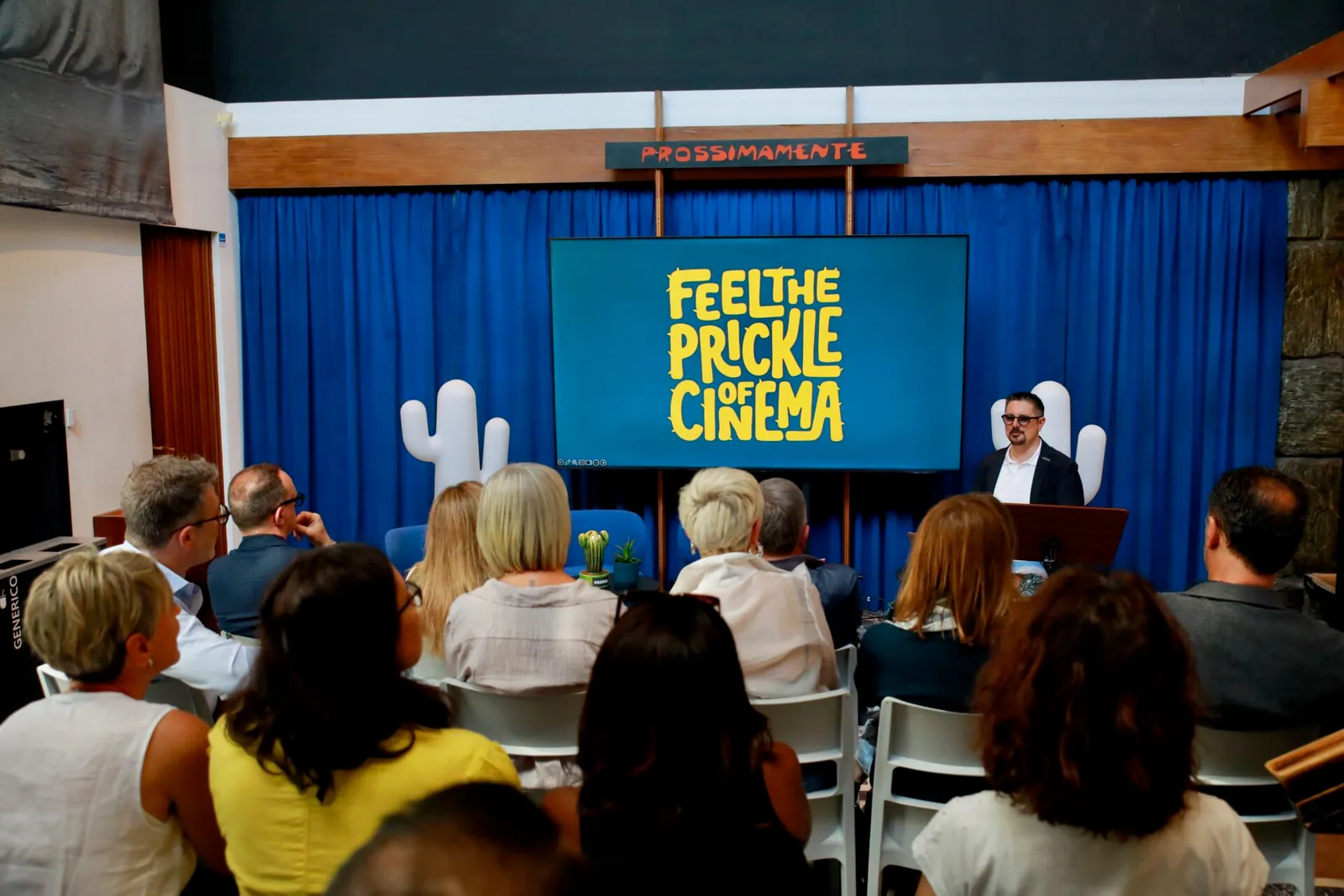 Cactus Film Festival 2026 press conference, Aosta