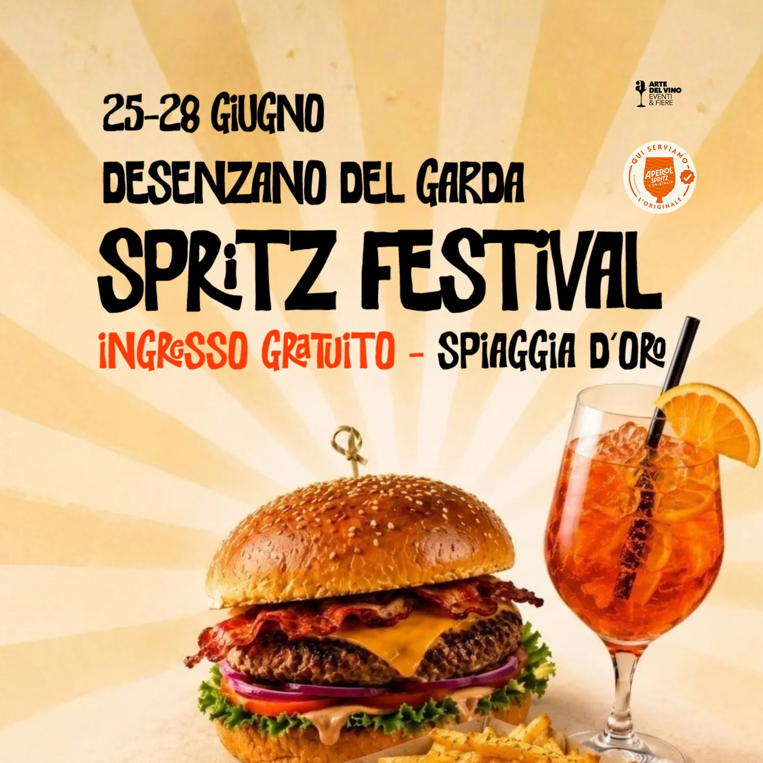 Desenzano Spritz Festival key art / logo