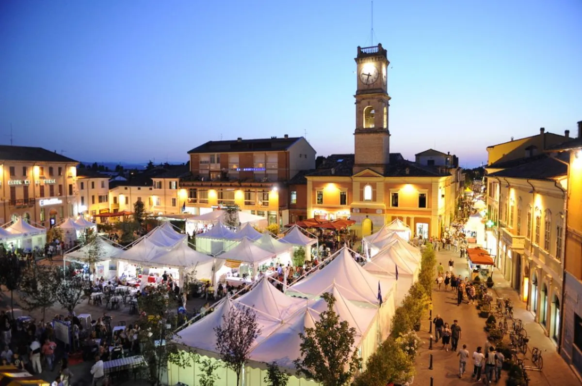 Festa Artusiana food festival, Forlimpopoli.