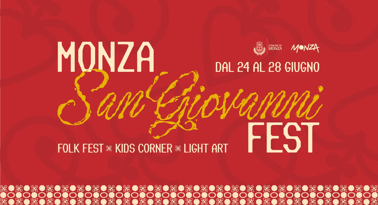 San Giovanni Fest 2026 official cover artwork (24–28 Jun).
