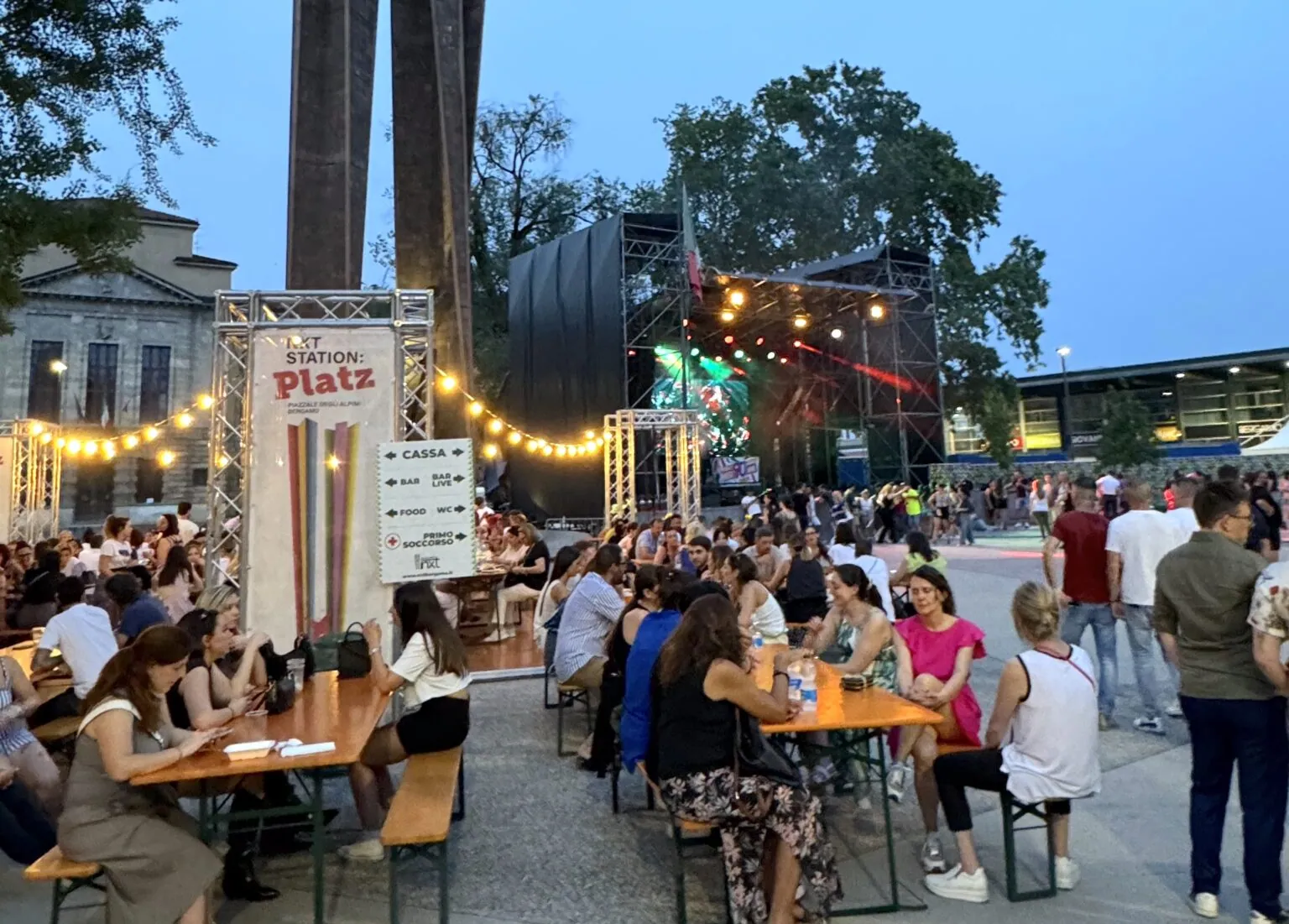 First-edition Sagra Imbruttita key image (NXT Bergamo, 27–28 Jun).