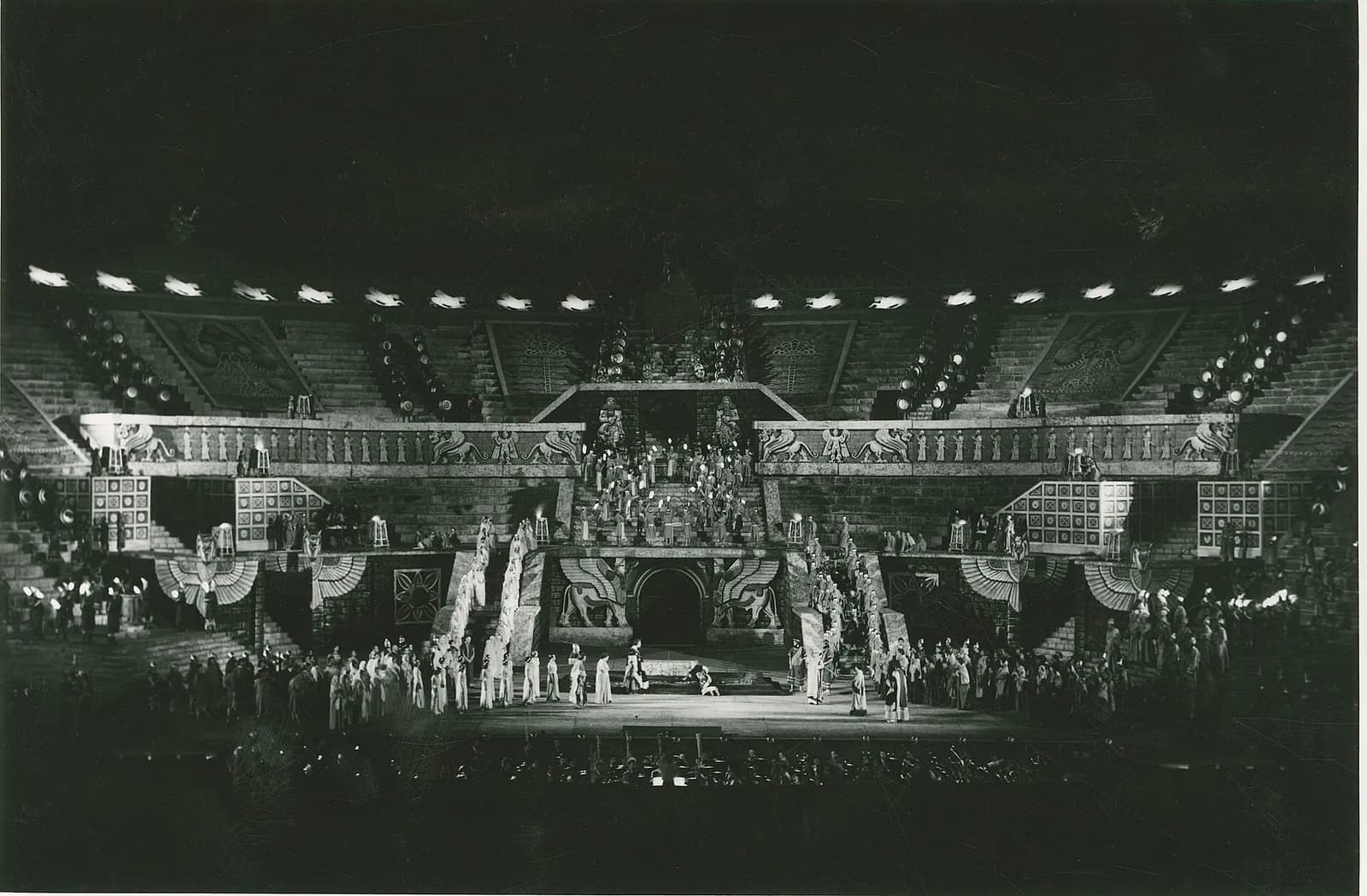 Nabucco at the Arena di Verona, 1958 season