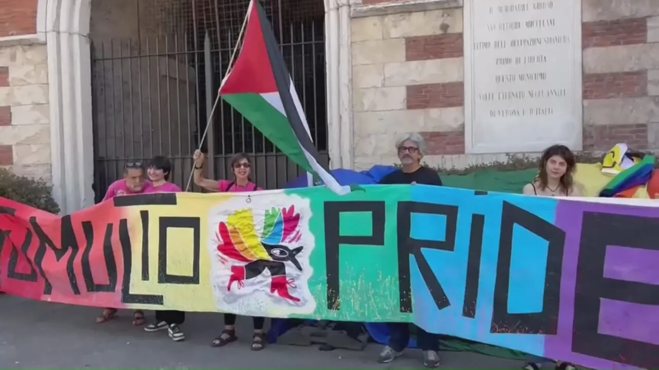 Tumulto Pride 2026 key visual