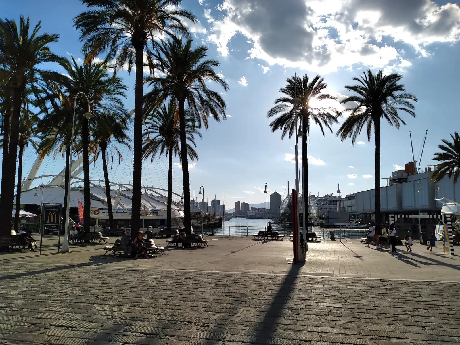 Porto Antico, Genoa