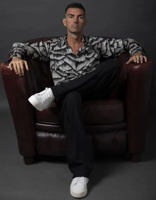 Gabry Ponte press portrait.